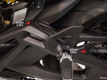 KVT12 - DUCABIKE Ducati Monster 937 (2021+) Rear Fender Screw Kit – Accessories in Desmoheart – an Motorcycle Aftermarket Parts & Accessories Online Shop