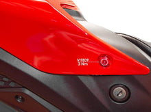 KVT18 - DUCABIKE Ducati Monster 937 (2021+) Rear Tail Side Screw Kit