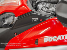 KVT34 - DUCABIKE Ducati Multistrada V4 Pikes Peak (2022+) Air Conveyors Screw Kit