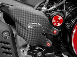 KVT44 - DUCABIKE Ducati Diavel V4 (2023+) Right Heel Guard Screw Kit – Accessories in Desmoheart – an Motorcycle Aftermarket Parts & Accessories Online Shop