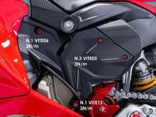 DBK DUCABIKE KVT99 Ducati Panigale V4 (2025+) Side Tank Panel Screws Kit (left) – Accessories in Desmoheart – an Motorcycle Aftermarket Parts & Accessories Online Shop