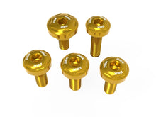 DBK DUCABIKE KVT99 Ducati Panigale V4 (2025+) Side Tank Panel Screws Kit (left) – Accessories in Desmoheart – an Motorcycle Aftermarket Parts & Accessories Online Shop