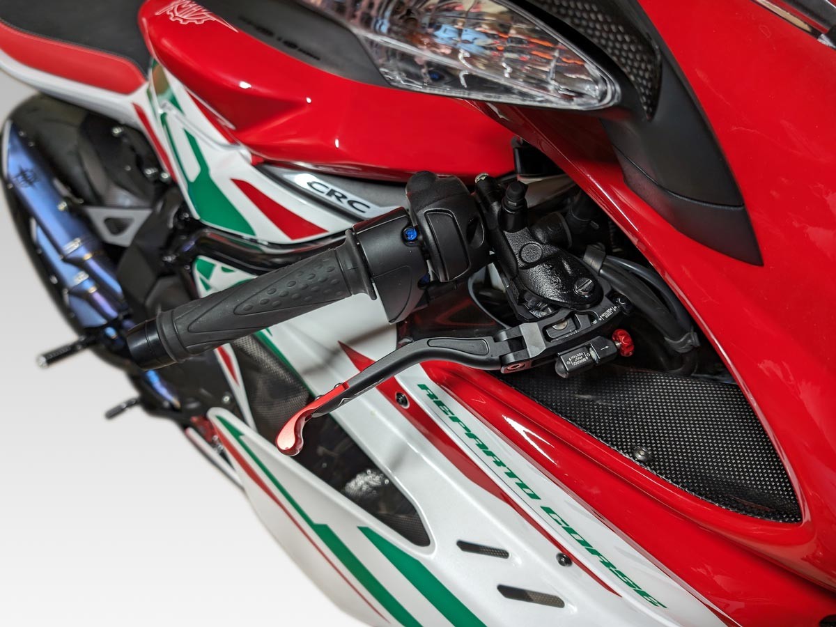 L33 - DBK MV Agusta F3 / Superveloce Adjustable Handlebar Levers ...