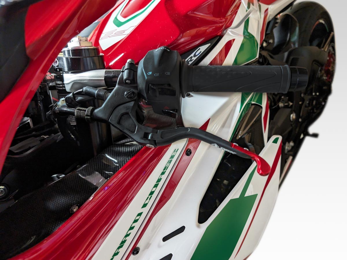 L33 - DBK MV Agusta F3 / Superveloce Adjustable Handlebar Levers ...