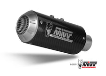 MIVV D.049 Ducati Hypermotard 950 (2019+) Dual Slip-on Exhaust "MK3" (carbon; not approved) – Accessories in Desmoheart – an Motorcycle Aftermarket Parts & Accessories Online Shop