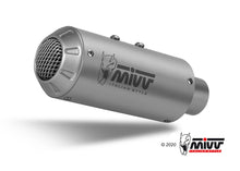 MIVV D.041 Ducati Monster 821 (18/20) Slip-on Exhaust "MK3" (stainless steel; not approved) – Accessories in Desmoheart – an Motorcycle Aftermarket Parts & Accessories Online Shop