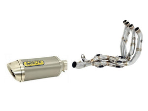 ARROW 71428MI+71110PO MV Agusta Brutale 1090RR (2010+) Titanium Full Exhaust System "Competition Evo Thunder" (racing) – Accessories in Desmoheart – an Motorcycle Aftermarket Parts & Accessories Online Shop