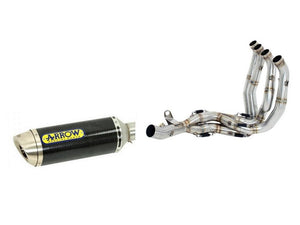 ARROW 71428MI+71110AON MV Agusta Brutale 1090RR (2010+) Full Exhaust System "Competition Evo Thunder" (racing) – Accessories in Desmoheart – an Motorcycle Aftermarket Parts & Accessories Online Shop