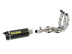 ARROW 71428MI+71110MK MV Agusta Brutale 1090RR (2010+) Carbon Full Exhaust System "Competition Evo Thunder" (racing) – Accessories in Desmoheart – an Motorcycle Aftermarket Parts & Accessories Online Shop