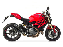 ZARD Ducati Monster 1100 Evo (12/13) Stainless Steel Slip-on Exhaust (racing)