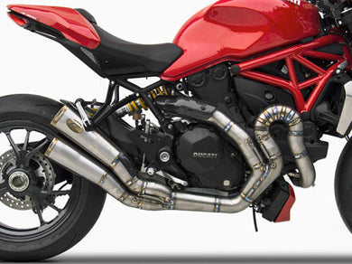 ZARD Ducati Monster 1200R (16/19) Full Exhaust System (racing) – Accessories in Desmoheart – an Motorcycle Aftermarket Parts & Accessories Online Shop