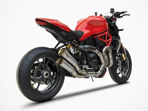 ZARD Ducati Monster 1200R (16/19) Full Exhaust System (racing) – Accessories in Desmoheart – an Motorcycle Aftermarket Parts & Accessories Online Shop