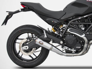 ZARD Ducati Monster 797 (17/20) Stainless Steel Slip-on Exhaust "Zuma" – Accessories in Desmoheart – an Motorcycle Aftermarket Parts & Accessories Online Shop