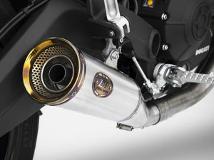 ZARD Ducati Monster 797 (17/20) Stainless Steel Slip-on Exhaust "Zuma" – Accessories in Desmoheart – an Motorcycle Aftermarket Parts & Accessories Online Shop