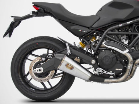ZARD Ducati Monster 797 Slip-on Exhaust System – Desmoheart