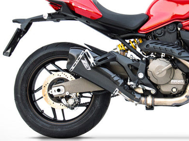 ZARD Ducati Monster 821 (14/17) Stainless Steel Slip-on Exhaust (racinig) – Accessories in Desmoheart – an Motorcycle Aftermarket Parts & Accessories Online Shop