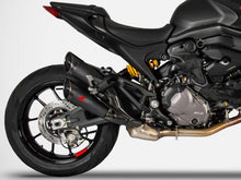 ZARD Ducati Monster 937 (2021+) Stainless Steel Slip-on Exhaust