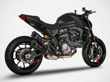 ZARD Ducati Monster 937 (2021+) Stainless Steel Slip-on Exhaust