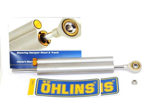 ÖHLINS SD001 Steering Damper (68 mm; silver)