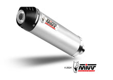 MIVV UD.021 Ducati 1098 (07/11) Dual Slip-on Underseat Exhaust "Oval" (titanium +carbon cap; approved) – Accessories in Desmoheart – an Motorcycle Aftermarket Parts & Accessories Online Shop