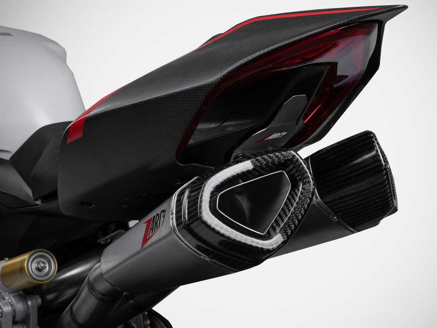 ZARD Ducati Panigale V2 (2020+) Full Exhaust System (racing) – Accessories in Desmoheart – an Motorcycle Aftermarket Parts & Accessories Online Shop