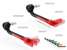 DBK / DUCABIKE PLF07 - Ducati Streetfighter V4 / V4S (2025+) Break Lever Protection – Accessories in Desmoheart – an Motorcycle Aftermarket Parts & Accessories Online Shop