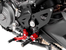 PMM93701D - DBK Ducati Monster 937 / 937 SP / 30° Anniversario (2021+) Single-Seat Rider Footpeg Kit