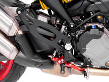 PMM93701D - DBK Ducati Monster 937 / 937 SP / 30° Anniversario (2021+) Single-Seat Rider Footpeg Kit