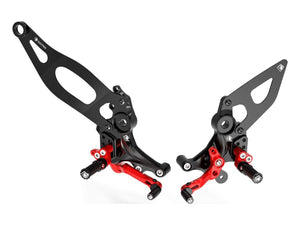 PMM93701D - DBK Ducati Monster 937 / 937 SP / 30° Anniversario (2021+) Single-Seat Rider Footpeg Kit