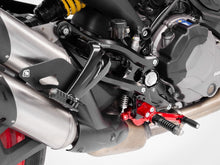 PPM93701D - DBK Ducati Monster 937 / 937 SP / 30° Anniversario (2021+) Passenger Footpeg Kit