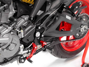 PPM93701D - DBK Ducati Monster 937 / 937 SP / 30° Anniversario (2021+) Passenger Footpeg Kit