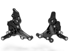 PRM93701D - DBK Ducati Monster 937 / 937 SP / 30° Anniversario (2021+) Adjustable Rearsets