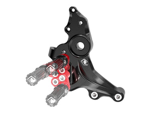 PRM93701D - DBK Ducati Monster 937 / 937 SP / 30° Anniversario (2021+) Adjustable Rearsets