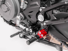 PRM93701D - DBK Ducati Monster 937 / 937 SP / 30° Anniversario (2021+) Adjustable Rearsets