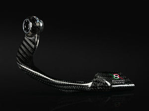 LPLITE1_R - BONAMICI RACING Aprilia RSV4 / RSV4 Factory (2009+) Carbon Brake Lever Protection (including adapter)