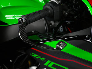 LPLITE1_R - BONAMICI RACING Aprilia RSV4 / RSV4 Factory (2009+) Carbon Brake Lever Protection (including adapter)