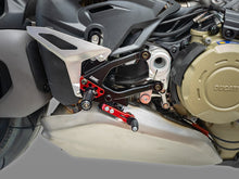 DBK DUCABIKE PRSFV402 Ducati Streetfighter V4 / V4S (2025+) Adjustable Rearset – Accessories in Desmoheart – an Motorcycle Aftermarket Parts & Accessories Online Shop