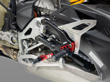 DBK DUCABIKE PRSFV402 Ducati Streetfighter V4 / V4S (2025+) Adjustable Rearset – Accessories in Desmoheart – an Motorcycle Aftermarket Parts & Accessories Online Shop