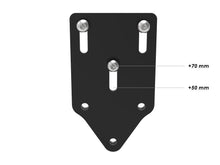 PRT17 - DBK Ducati DesertX 937 / Rally (2022+) Adjustable License Plate Move Kit