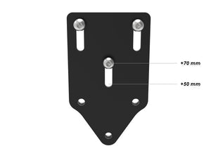 PRT17 - DBK Ducati DesertX 937 / Rally (2022+) Adjustable License Plate Move Kit – Accessories in Desmoheart – an Motorcycle Aftermarket Parts & Accessories Online Shop