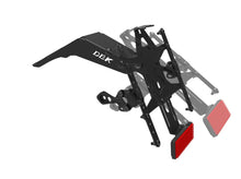 PRT23 - DUCABIKE Ducati Hypermotard 698 Mono / RVE (2024+) Adjustable License Plate Holder – Accessories in Desmoheart – an Motorcycle Aftermarket Parts & Accessories Online Shop