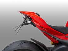 DBK DUCABIKE PRT25 Ducati Streetfighter V4 / Panigale V4 / V2 (2025+) Adjustable License Plate Holder – Accessories in Desmoheart – an Motorcycle Aftermarket Parts & Accessories Online Shop