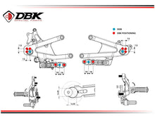 DBK DUCABIKE PRV402 Ducati Panigale V4 / V4S (2025+) Adjustable Rearset (SBK edition) – Accessories in Desmoheart – an Motorcycle Aftermarket Parts & Accessories Online Shop