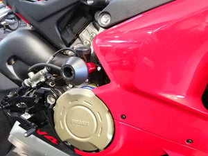 PTV401 - DBK Ducati Panigale V4 / V4S (2022+) Frame Protection Kit – Accessories in Desmoheart – an Motorcycle Aftermarket Parts & Accessories Online Shop