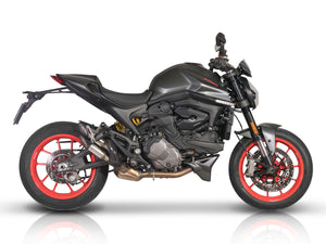 QD EXHAUST Ducati Monster 937 (2021+) Slip-on Exhaust "Power Gun" (EU homologated) – Accessories in Desmoheart – an Motorcycle Aftermarket Parts & Accessories Online Shop