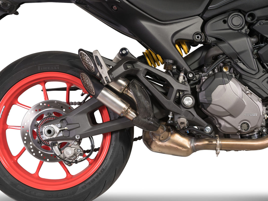 QD EXHAUST Ducati Monster 937 (2021+) Slip-on Exhaust 