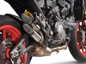 QD EXHAUST Ducati Monster 937 (2021+) Slip-on Exhaust "Power Gun" (EU homologated) – Accessories in Desmoheart – an Motorcycle Aftermarket Parts & Accessories Online Shop