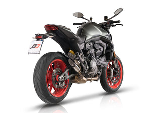 QD EXHAUST Ducati Monster 937 (2021+) Slip-on Exhaust "Power Gun" (EU homologated) – Accessories in Desmoheart – an Motorcycle Aftermarket Parts & Accessories Online Shop