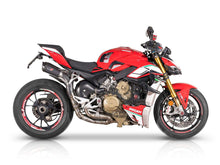 QD EXHAUST Ducati Streetfighter V4 (2022+) Semi-full Exhaust System "Gunshot Dark Matter" – Accessories in Desmoheart – an Motorcycle Aftermarket Parts & Accessories Online Shop