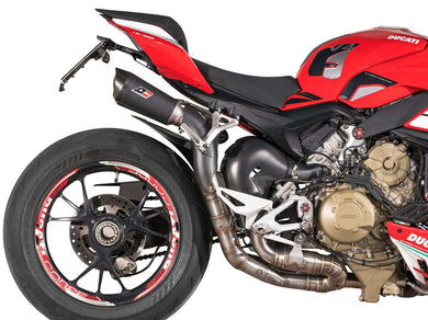 QD EXHAUST Ducati Streetfighter V4 (2022+) Semi-full Exhaust System 